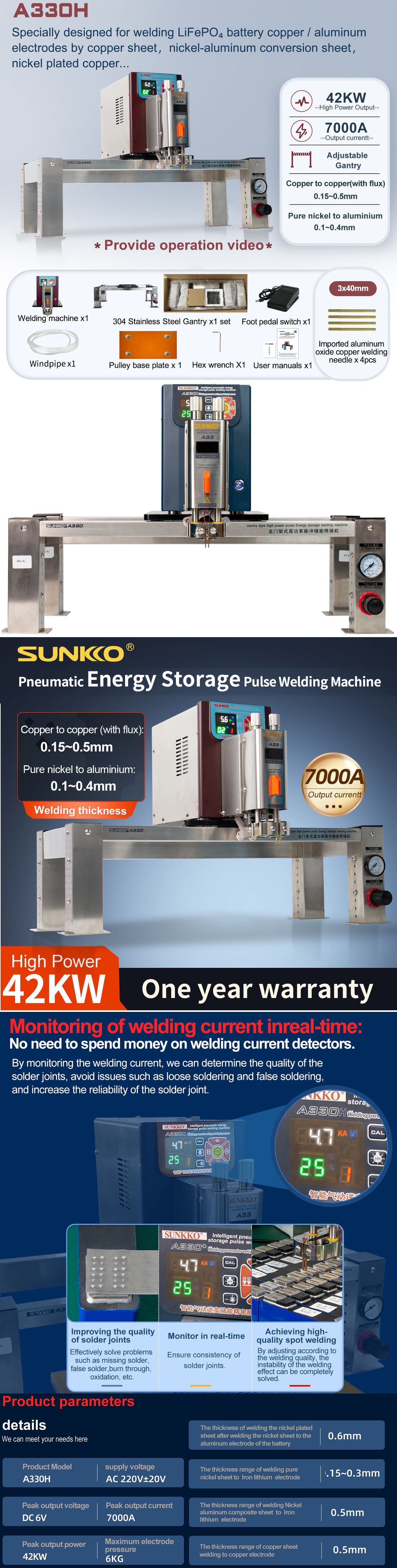 A330 Spot welding station industrial